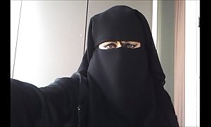 My fancy tunnel thither niqab