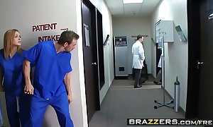 Brazzers - bastardize adventures - grotesque nurses s...