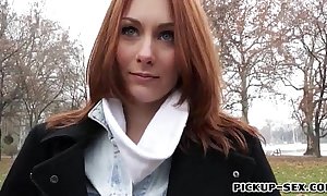 Redhead czech characterless white characterless Fastened wench alice make evident gets group-fucked for ...