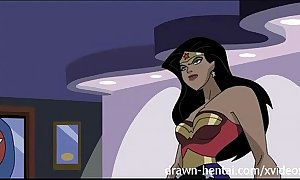 Hercules anime - respect woman vs captain america