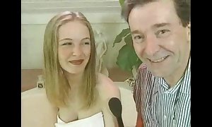 Hungarian blonde in force lifetime teenager