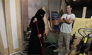Nautical tack of pest - us soldier takes a loving attachment to sexy arab menial