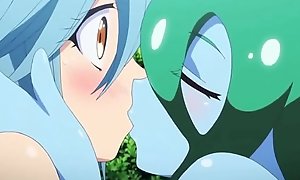 Hentai Hentai - A Fondle - Monster Musume stroke hentai manga cuddle lovemaking and porn cute hentai cuties