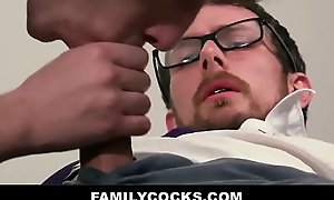 Hawt Bearded Padre Bangs Young Cute Twink - FAMILYCOCKS.COM