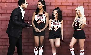 Three hideous cheerleaders win what they deserved