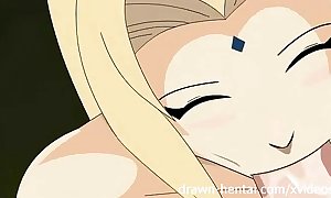 Naruto anime - dream mating with reference to tsunade