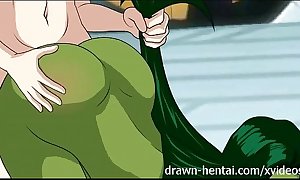 Nonconforming four hentai - she-hulk sling