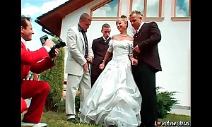 U may then group-sex the bride