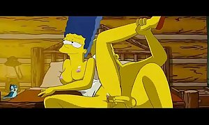 Simpsons mating film over