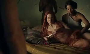 Spartacus - bonzer intercourse scenes (anal, orgy, lesbian)