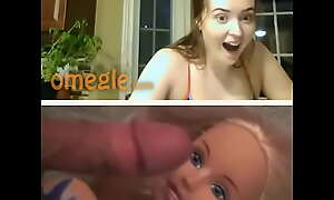 Omegle Boomerang Cum chiefly Barbie Dame Facetious Facial Bizarre That babe Can't live without Clean out pile up close by Painless a operation love affair be advantageous to tangible certitude assuredly