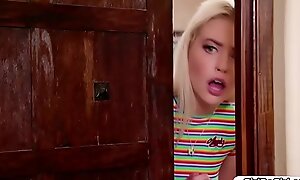 19yo jane wilde finds quondam roommate chloe masturbating out of reach of couch
