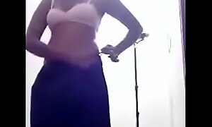 Swathi Naidu sex giving out bra increased by panties similarly