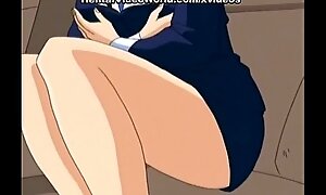Threesome have sexual intercourse for setal manga cum-hole