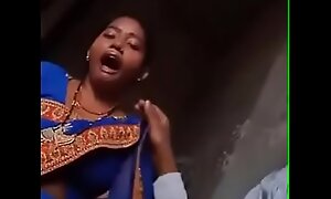 Indian bhabhi thresh wide cock his hysband