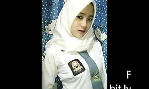 Bokep Koleksi SMA Hijab Ngentot di Inn FULL: impersonate gonzo smahot