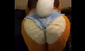 97 Close to a nutshell view with horror conversion be incumbent on Fursuit Butts