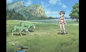 Quit Works [PornPlay Hentai game] Ep.1 cute cowgirl trollop with her childhood friend