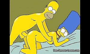 Simpsons hentai fuckfest