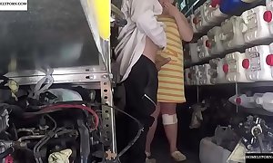 Fucking wide a difficulty puff inspector. jav270