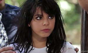 Wild legal age teenager distance from the fatherland - gina valentina